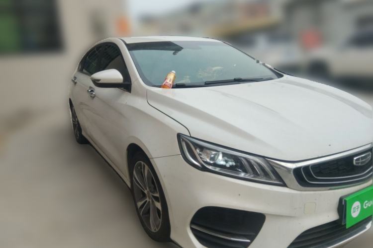 Used Geely Auto Binray 2018 14T CVT Binyi Edition Front Right 45 Deg