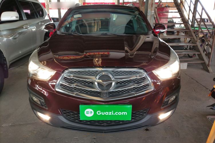 Used Haima S5 2016 1.5T CVT Enjoyment Edition