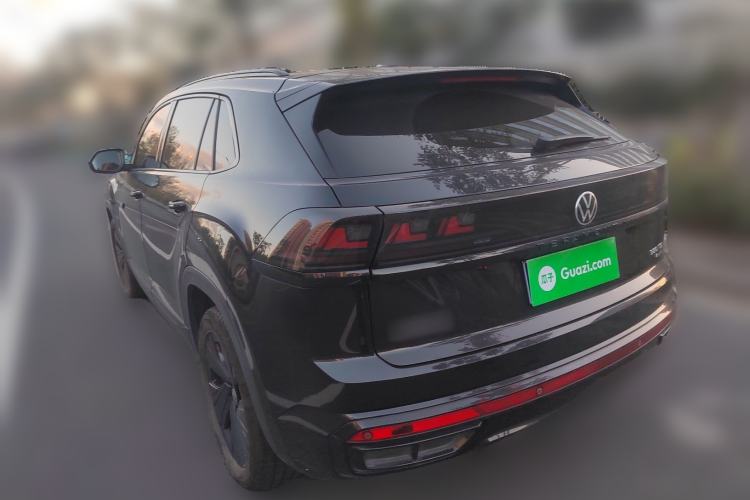 Used Volkswagen Teramont X 2023 380TSI Four-Wheel Drive Prestige Luxury Edition Rear Left 45 Deg