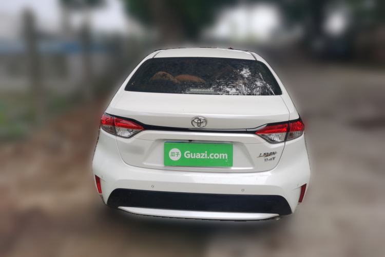 Used Toyota Levin 2019 185T CVT Sport Edition China VI Standard Rear