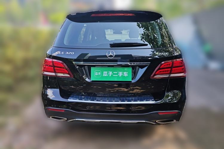 Used Mercedes-Benz GLE 2017 GLE 320 4MATIC Dynamic Model