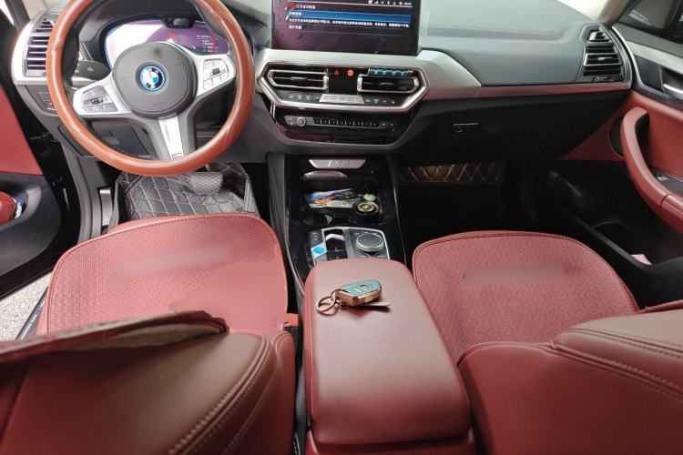 Used BMW iX3 2022 Updated Leading Type