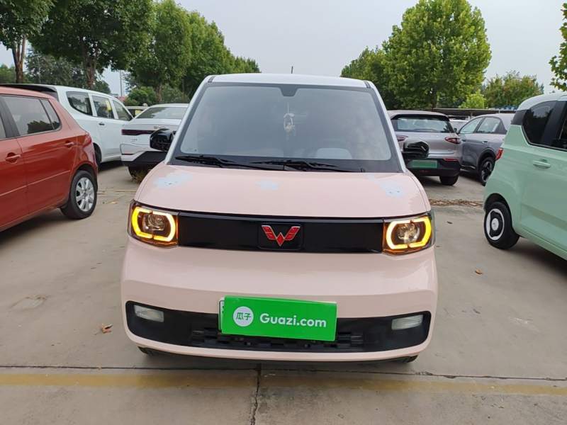 Used Wuling Hongguang MINIEV 2021 Macaron Fashion Model Lithium Iron Phosphate — 2