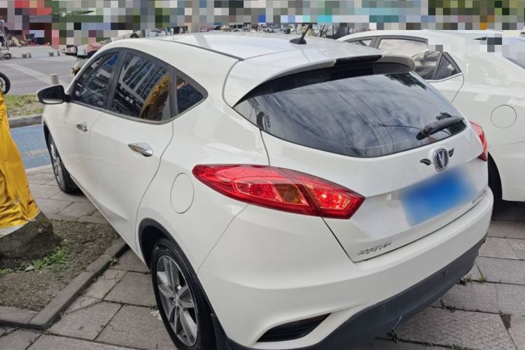 Used CHANGAN Eado 2016 1.6L Automatic Junku Model Exterior 2