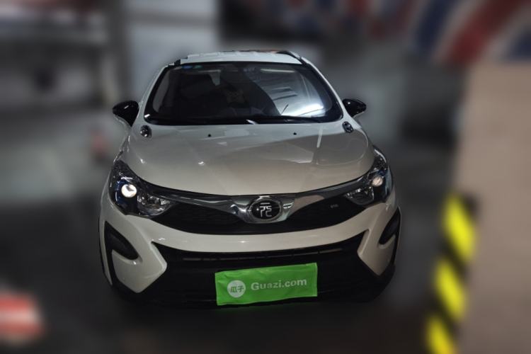 Used BYD Yuan 2016 1.5L Automatic Haoya Model
