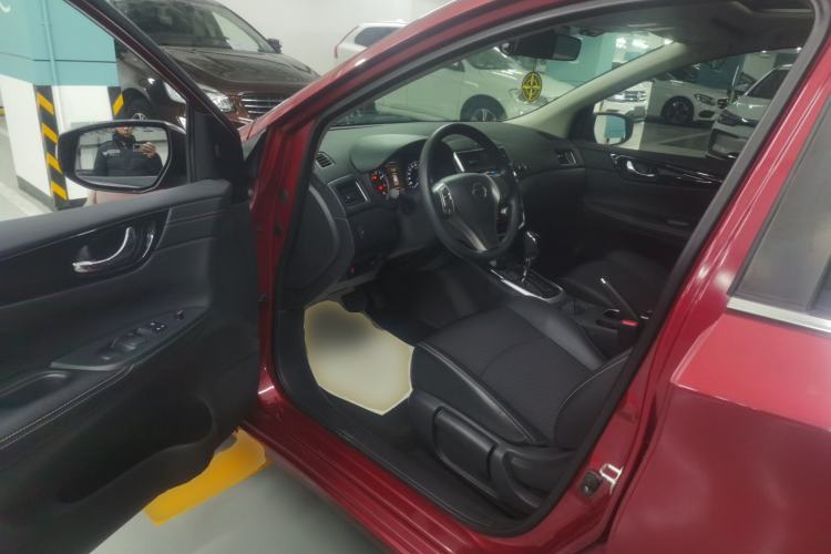 Used Nissan Tiida 2019 1.6L CVT Smart Enjoyment Version China VI Standard