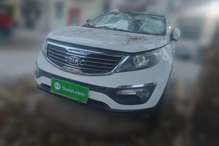 Used Kia Sportage R 2011 2.0L Automatic Two-Wheel Drive GL