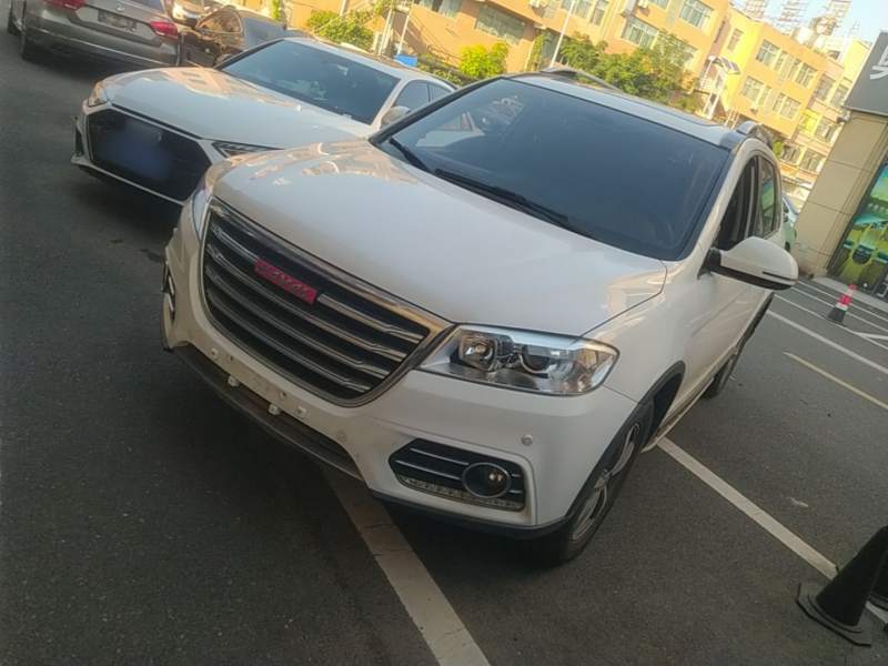 Used Haval H6 2015 Revised Version Sport Edition 1.5T Manual Transmission Two-Wheel Drive Elite Grade — 1