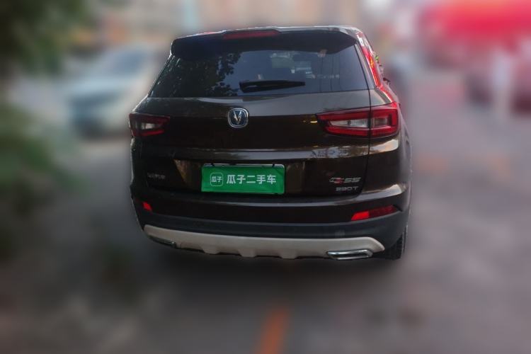 Used CHANGAN CS55 2017 1.5T Automatic Xuan Dong Model Rear