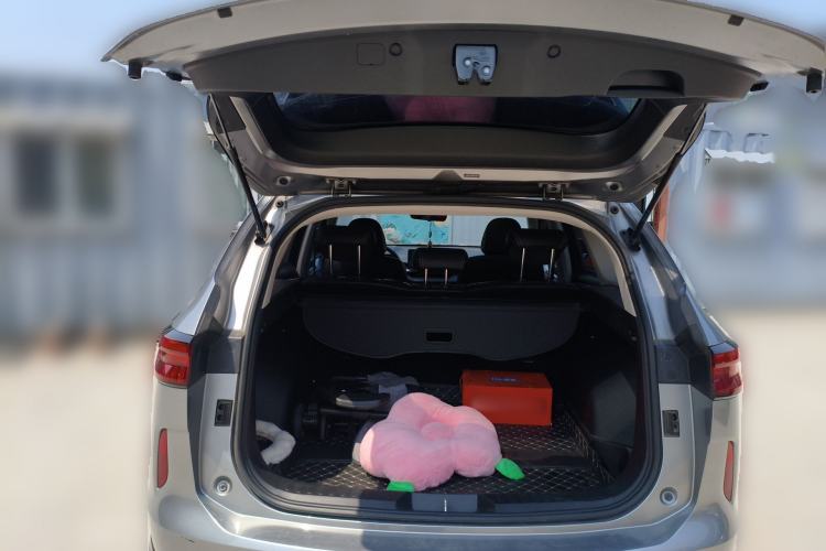 Used Haval H6 2021 3rd Generation 2.0T Automatic Two-Wheel Drive Max Trunk