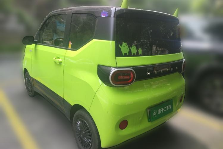 Used Wuling Hongguang MINIEV 2024 3rd Generation 215km Youth Edition Rear Left 45 Deg