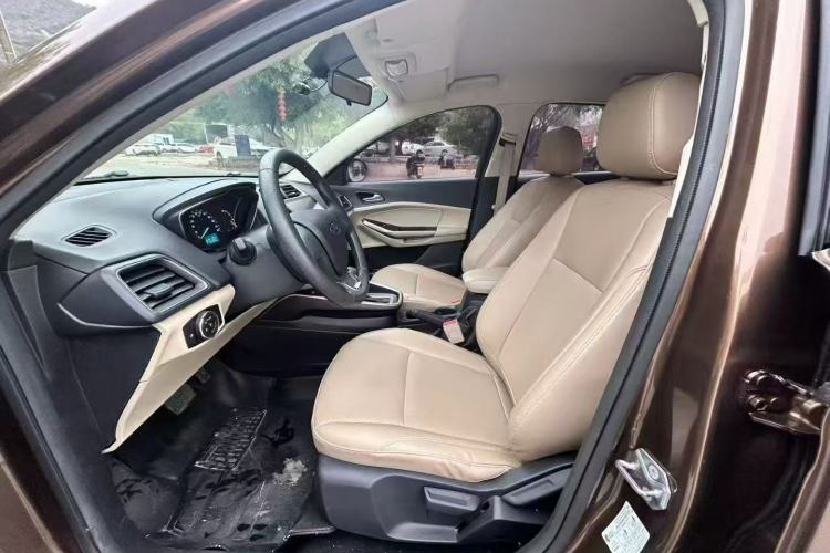 Used Ford Escort 2017 Revised Version 1.5L Automatic Comfort Edition Left Front Seat