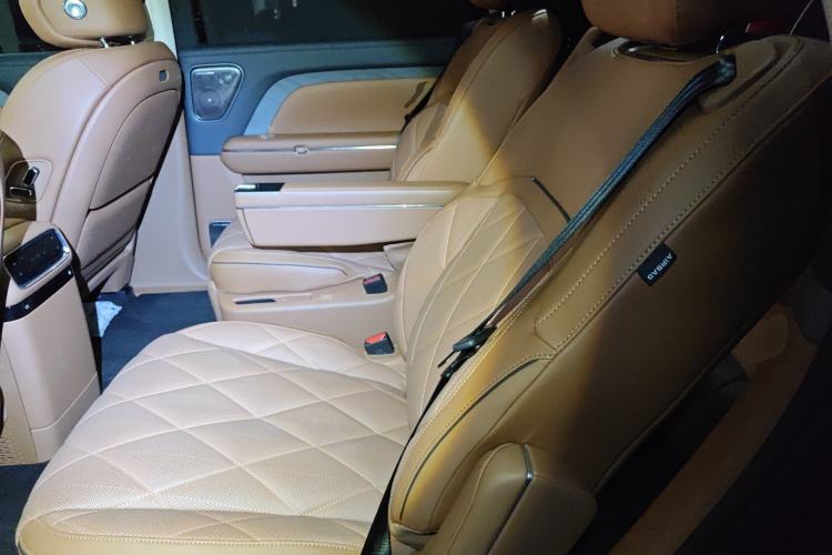 Used VOYAH Titan 2026 Model Max+ Left Rear Seat