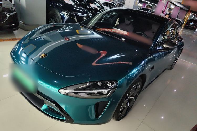 Used Xiaomi Auto SU7 2024 Rear-Drive Long-Range Intelligent Driving Version