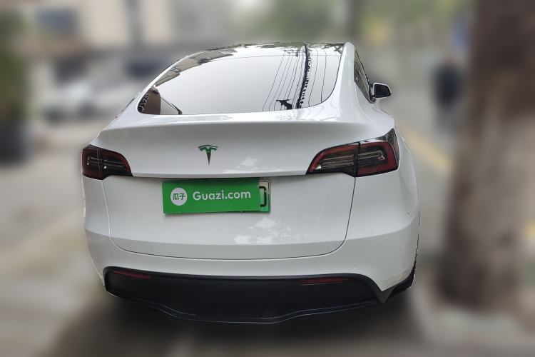 Used Tesla Model Y 2021 Long-Range All-Wheel-Drive Version Rear