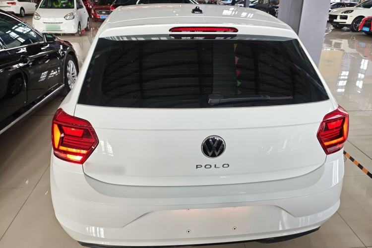 Used Volkswagen Polo 2023 Revised Plus 1.5L Automatic Panoramic Enjoyment Edition Rear