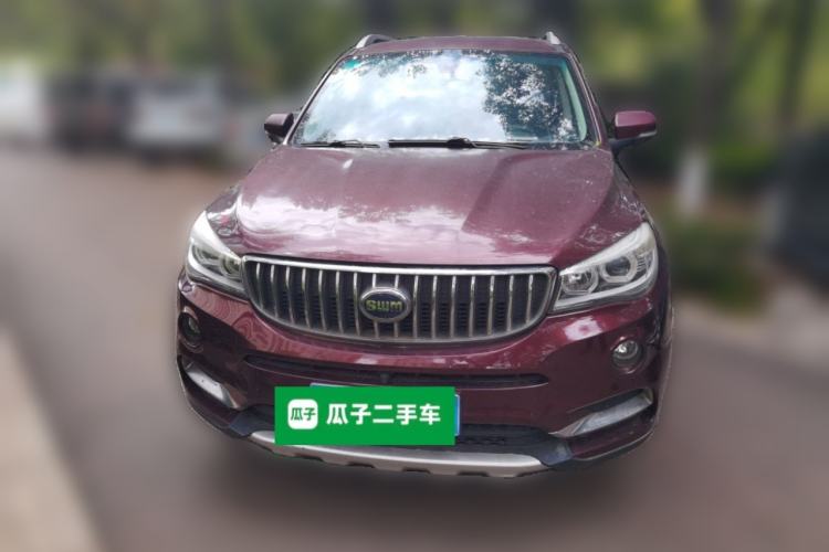 Used SWM X7 2016 1.8L Manual Luxury Edition 7 Seats Front