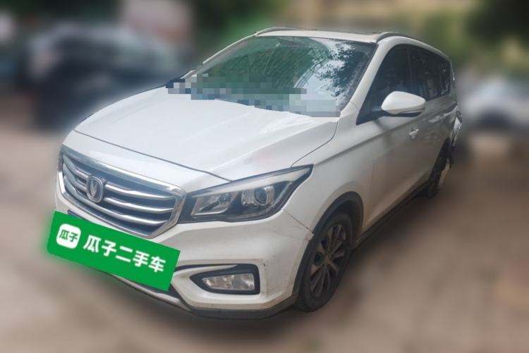 Used CHANGAN Lingxuan 2017 1.6L Manual Elite Model