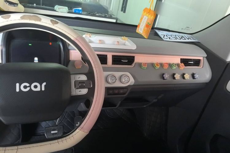 Used Chery New Energy QQ Ice Cream 2022 170km Sundae Phosphate Lithium-Ion