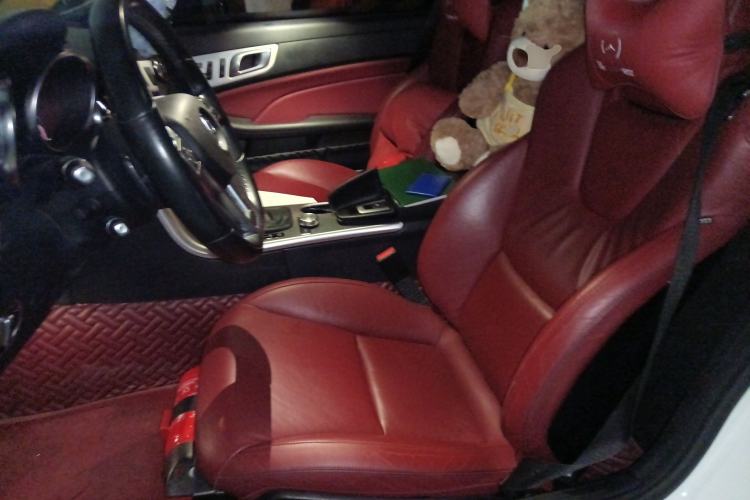 Used Mercedes-Benz SLK-Class 2011 SLK 200 Fashion Model
