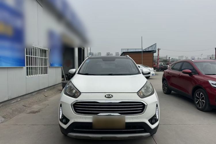 Used Kia KX3 2017 1.6L Automatic Aoya Version Exterior 1