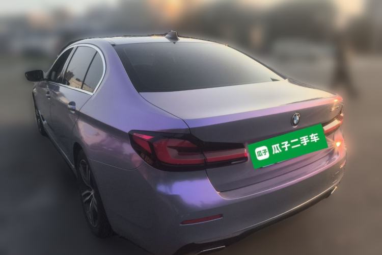 Used BMW 5 Series 2021 Restyled 530Li Leading Edition Luxury Package