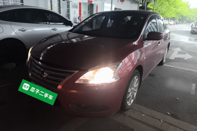 Used Nissan Sylphy 2014 1.6XV CVT Deluxe Edition