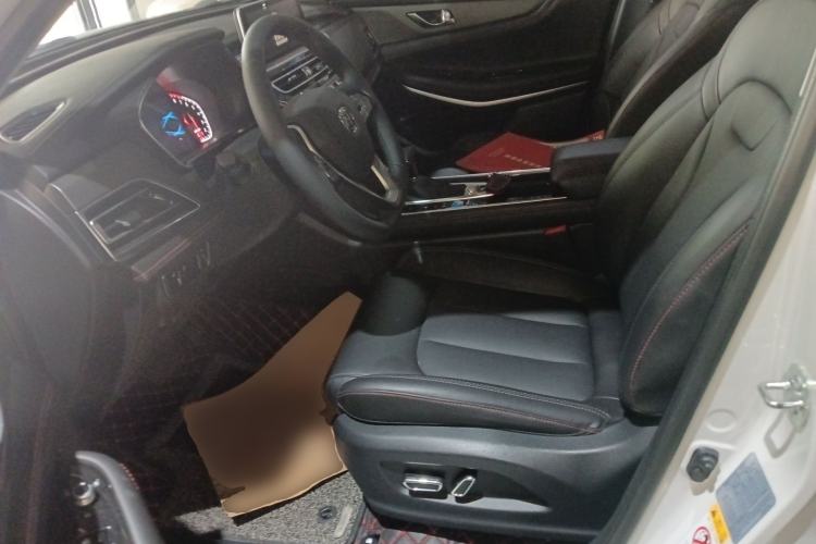 Used CHANGAN CS75 2021 Honor Million Edition 280T DCT Navigation Model Left Front Seat