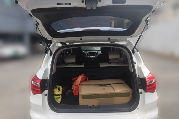 Used Changan CS35 2017 1.6L Automatic Luxury Model
