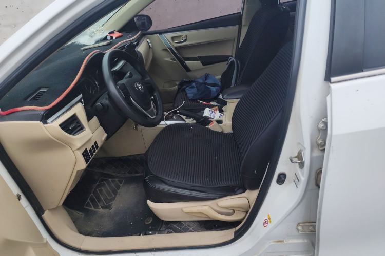 Used Toyota Corolla 2017 1.2T CVT GL-i Left Front Seat