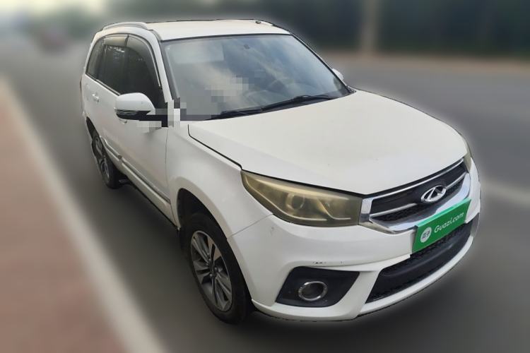 Used Chery Tiggo 3 2014 Magic Edition 1.6L Manual Fashion Version
