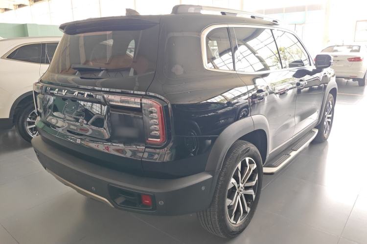 Used Haval DARGO 2022 1.5T DCT Two-Wheel Drive Mastiff Edition Rear Right 45 Deg