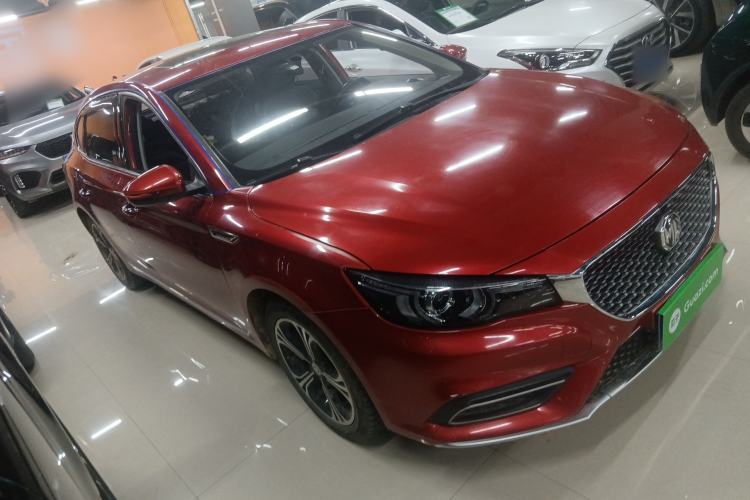 Used MG 6 2017 20T Automatic Luxury Smart Connect Version China V Standard Front Right 45 Deg