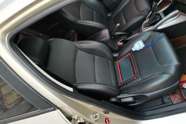 Used Geely Auto Vision X3 2017 1.5L Automatic Elite Model Right Front Seat