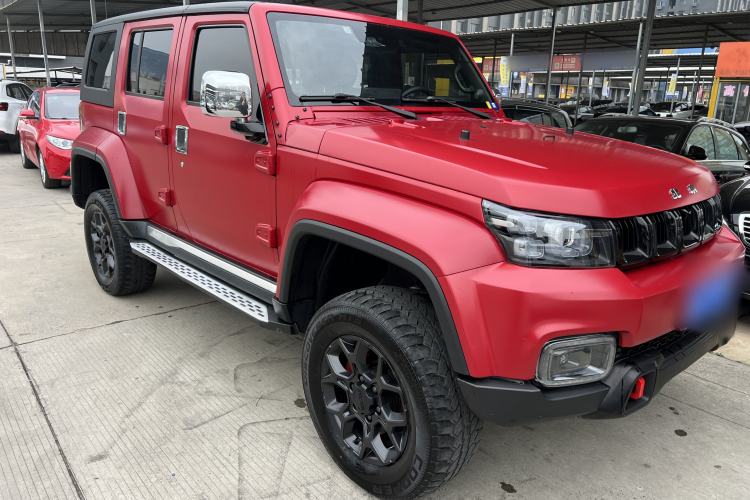 Used BAIC Off-Road BJ40 2021 2.3T Automatic Four-Wheel Drive Blade Hero Edition Supreme Version