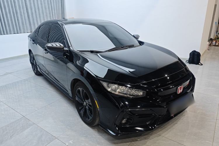 Used Honda Civic 2021 HATCHBACK 220TURBO CVT Trendy Cool Edition Front Right 45 Deg