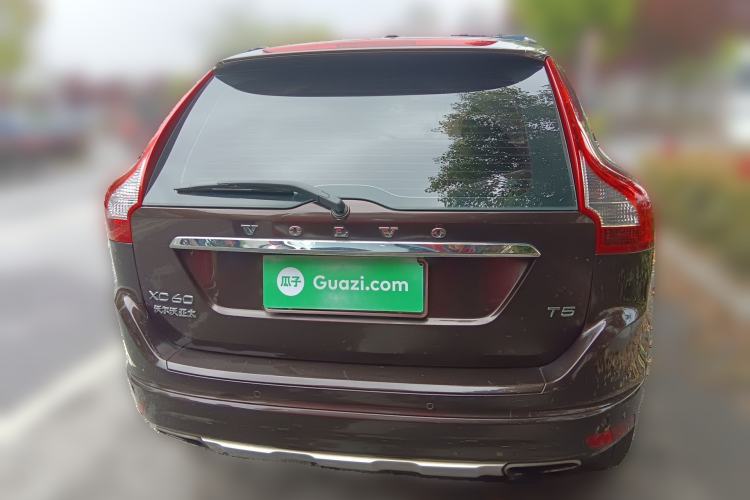 Used Volvo XC60 2017 T5 Smart Upgrade Edition Rear