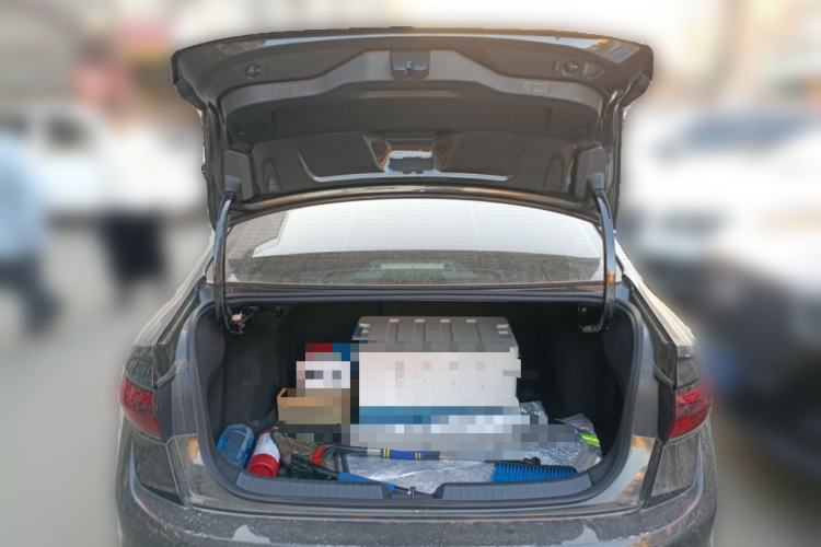 Used Volkswagen Sagitar 2025 300TSI DSG Excellence Edition Trunk