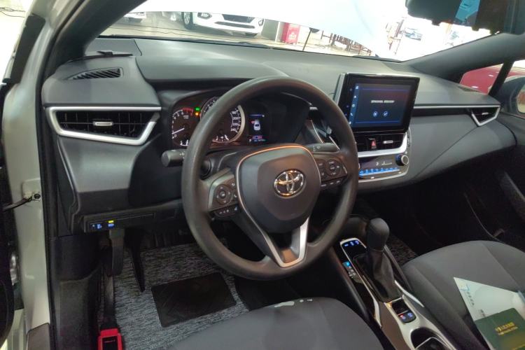 Used Toyota Levin 2021 185T CVT Luxury Edition Center Console