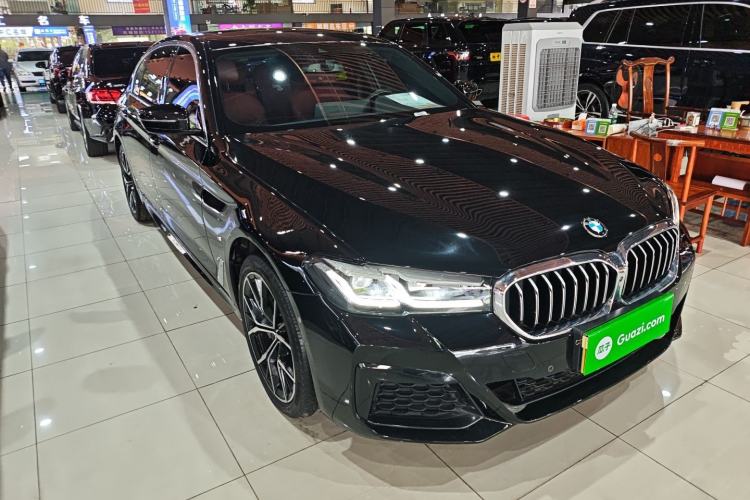 Used BMW 5 Series 2022 Revised Version 3 530Li Luxury Edition M Sport Package