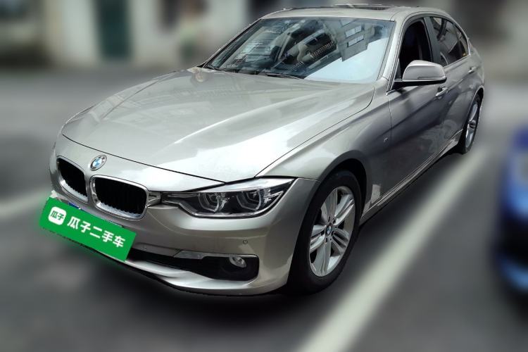 Used BMW 3 Series 2017 320Li Fashion Model