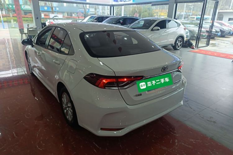 Used Toyota Corolla 2021 TNGA 1.5L CVT Elite Edition
