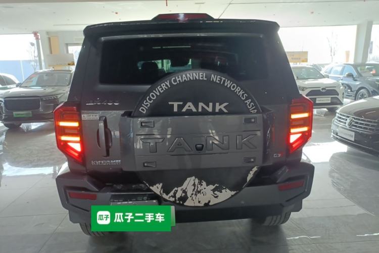 Used Tank 400 New Energy 2024 Hi4-T Off-Road Edition