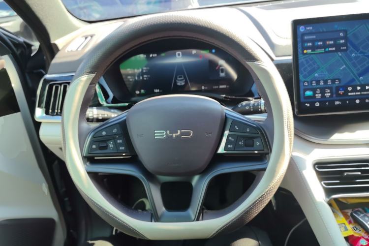 Used BYD Song PLUS New Energy 2025 EV 520km Luxury Version