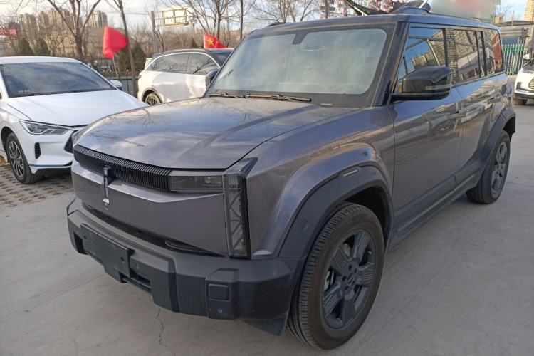 Used iCAR 03 2024 501km Two-Wheel Drive Long-Range Version