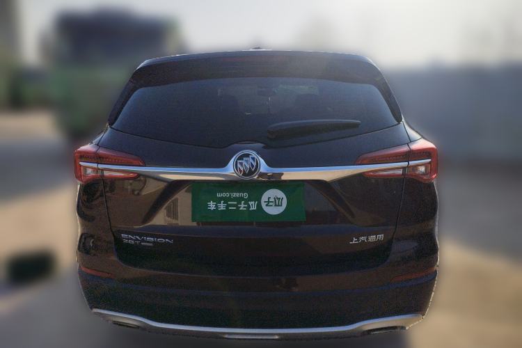 Used Buick Envision 2020 28T Four-Wheel Drive Elite Version Rear