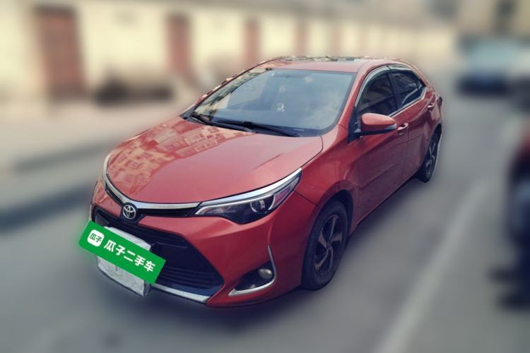 Used Toyota Levin 2017 Revised 185T CVT Elite Edition China V Standard