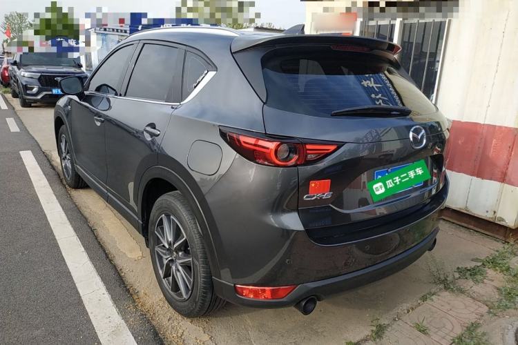 Used Mazda CX-5 2019 Cloud-Controlled Version 2.5L Automatic 4x4 Flagship Model China VI Standard
