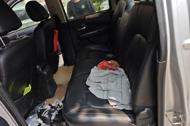 Used Great Wall Wingle 5 2017 2.0T European Version Diesel Two-Wheel Drive Advanced Large Double-Cab GW4D20E
