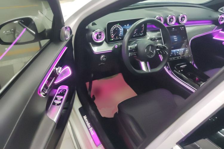 Used Mercedes-Benz C-Class 2024 C 260 L Sport Edition Driver Seat